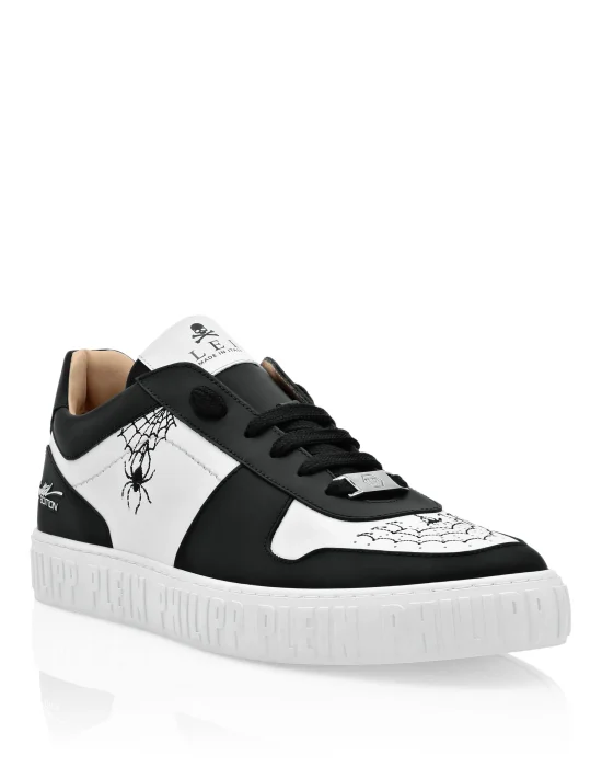 LO-TOP SNEAKERS NOTORIOUS LEATHER KING POWER