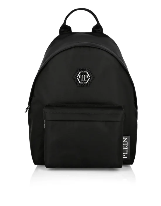 Nylon Backpack Hexagon