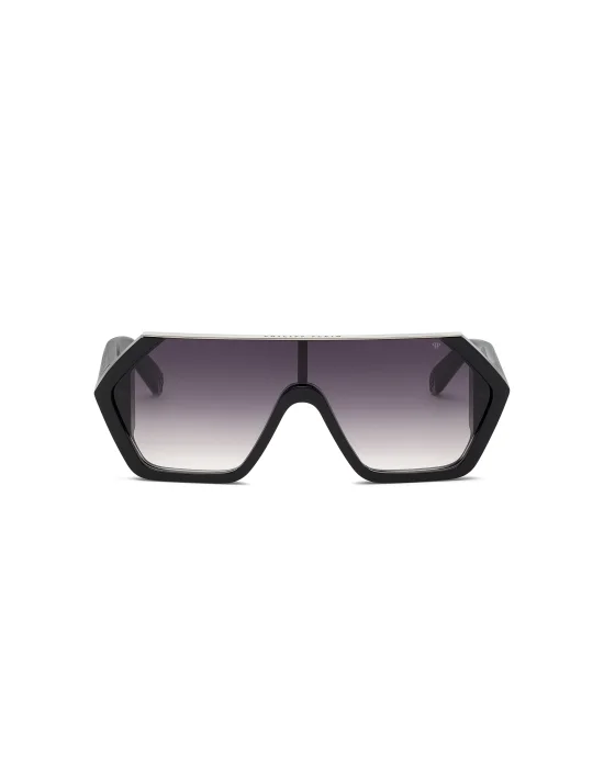 Sunglasses Oversize PLEIN HEXAGON CAMOU