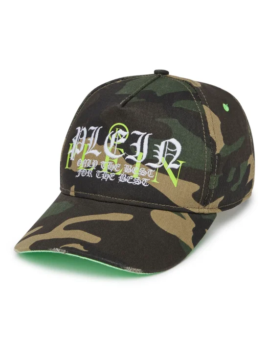 Baseball Cap Gothic Plein