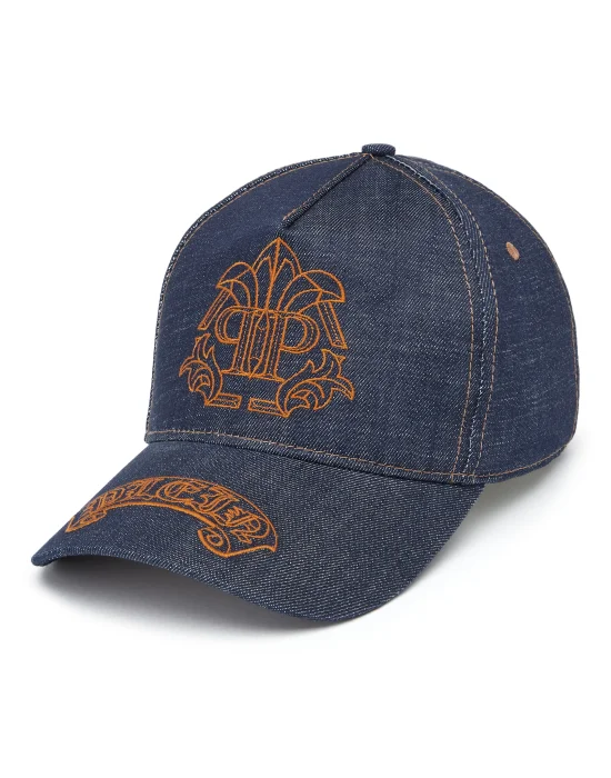 Baseball Cap Gothic Banner