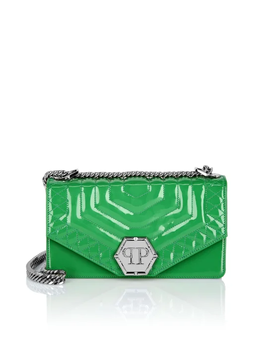Medium Shoulder Bag Hexagon