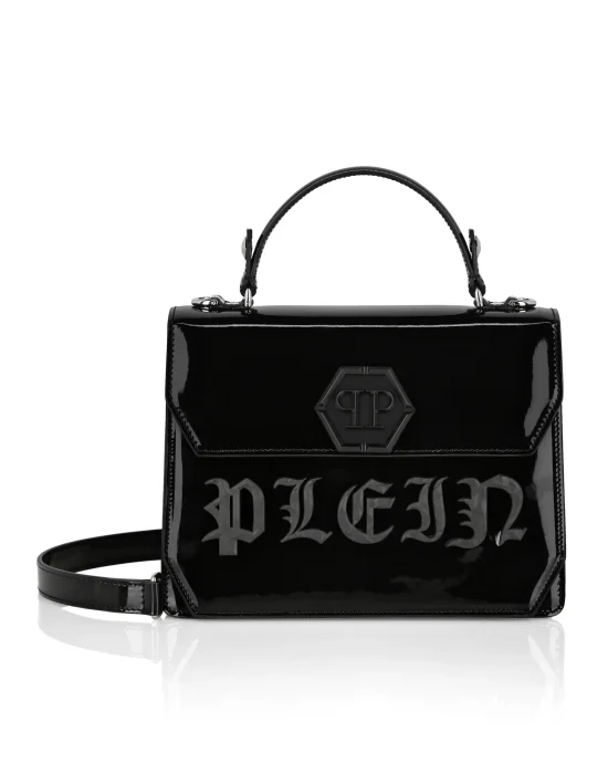 Large Handle Bag Superheroine GOTHIC PLEIN