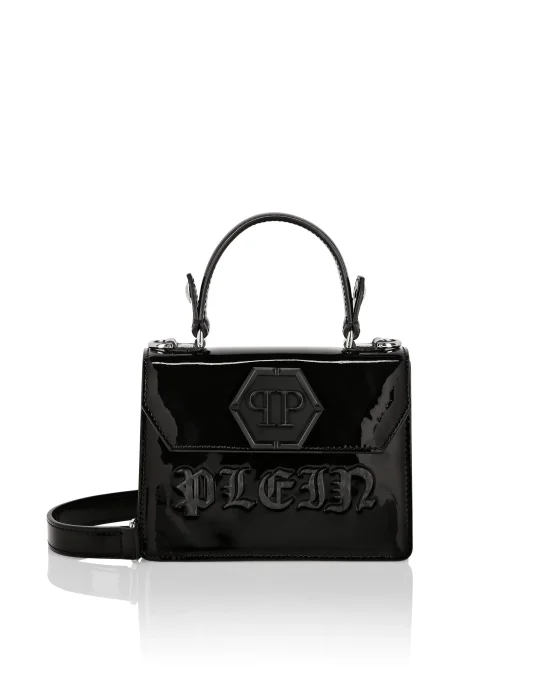 Small Handle Bag Superheroine GOTHIC PLEIN