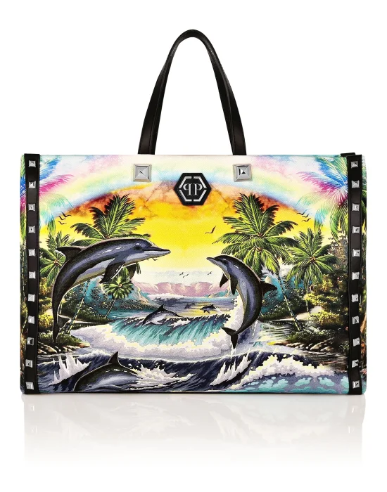 Canvas Tote Bag Hawaii