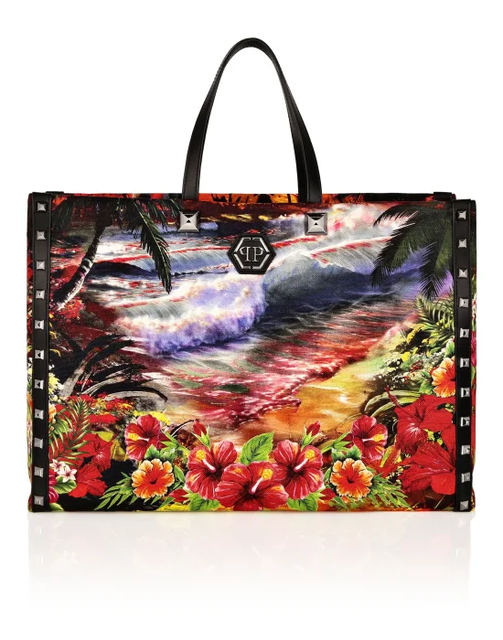 Canvas Tote Bag Hawaii