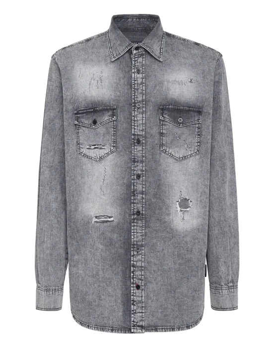 Denim Shirt LS