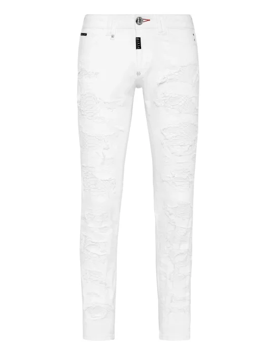 Denim Slim Fit with Python Luxury