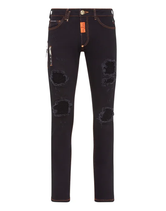 Denim Trousers Super Straight Cut