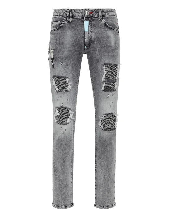 Denim Trousers Super Straight Cut