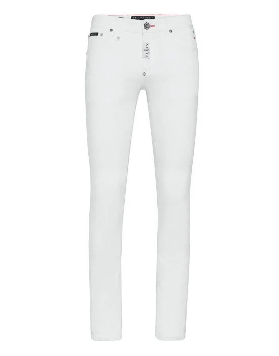 Denim Trousers Super fit Hexagon