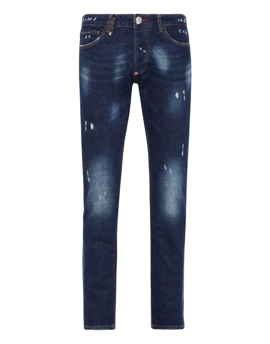 Denim Trousers Super Straight Cut Hawaii