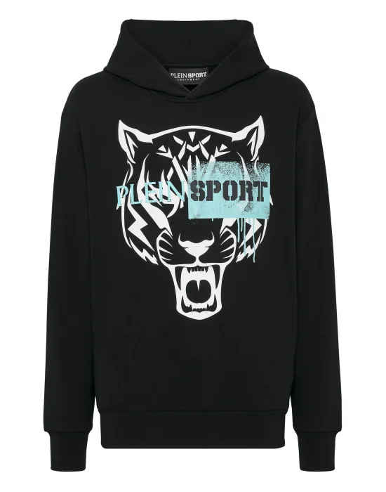 Hoodie Sweatshirt Tiger
