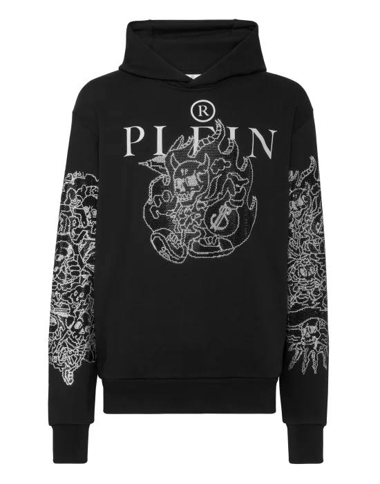 Hoodie sweatshirt Skully Gang