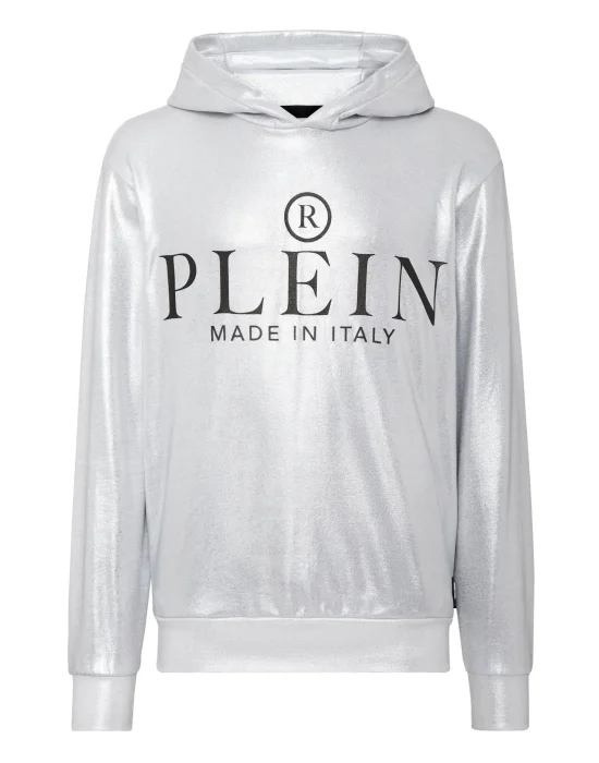 Hoodie Sweatshirt Iconic Plein
