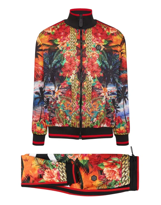TRACKSUIT: ZIP-UP JACKET + JOGGING PANTS HAWAII