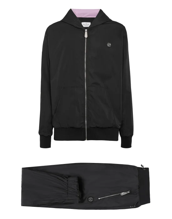 Jogging Tracksuit: Hoodie/Trousers Basic