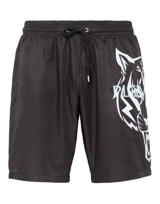 Swim-Trunks Tiger