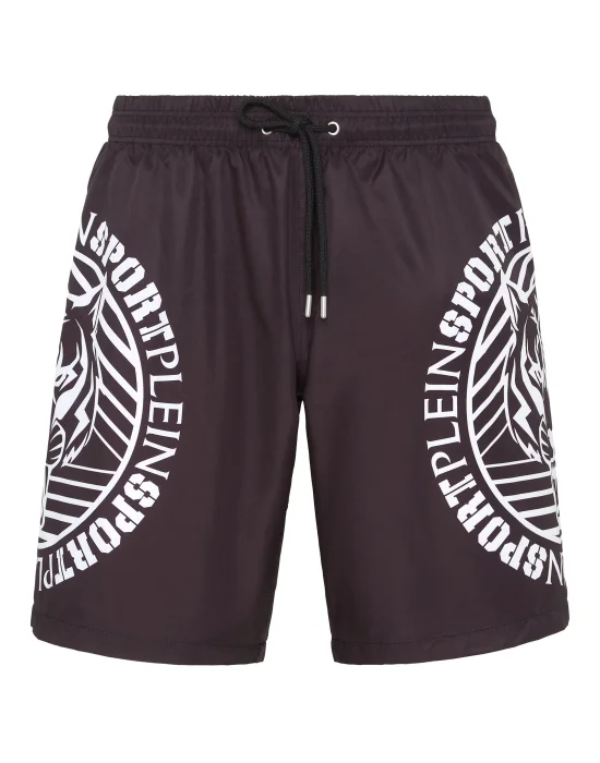 Swim-Trunks Tiger