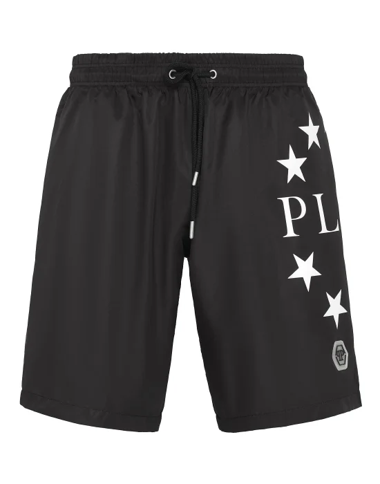 Swim-Trunks Stars