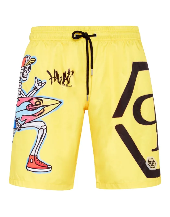 Swim-Trunks Hawaii