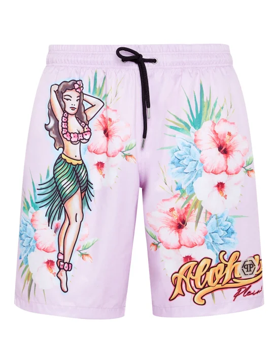 Swim-Trunks Hawaii