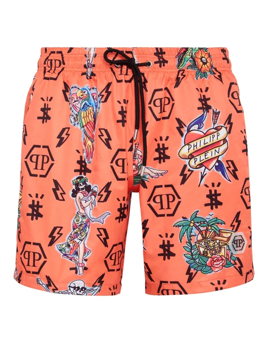 Swim-Trunks Hawaii