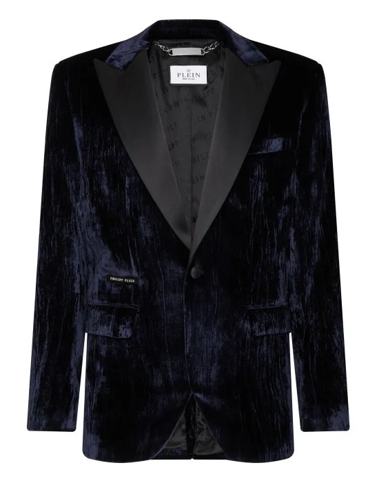 Velvet Blazer Lord Fit