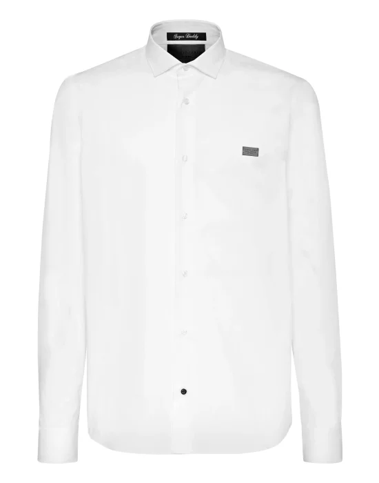 Shirt Sugar Daddy Cut LS Skull&Bones