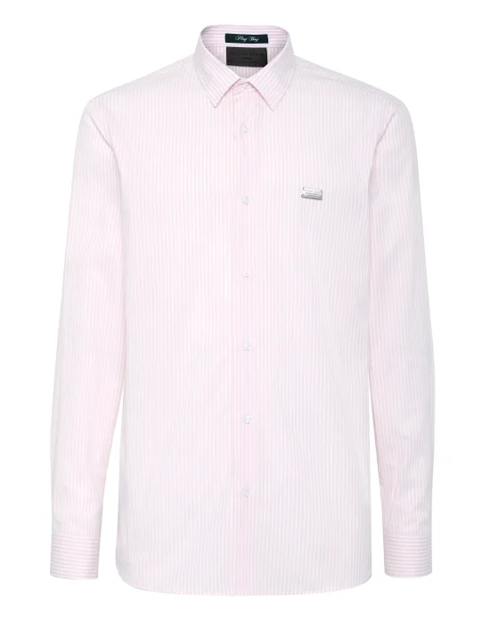 Shirt Slim Fit LS Skull&Bones