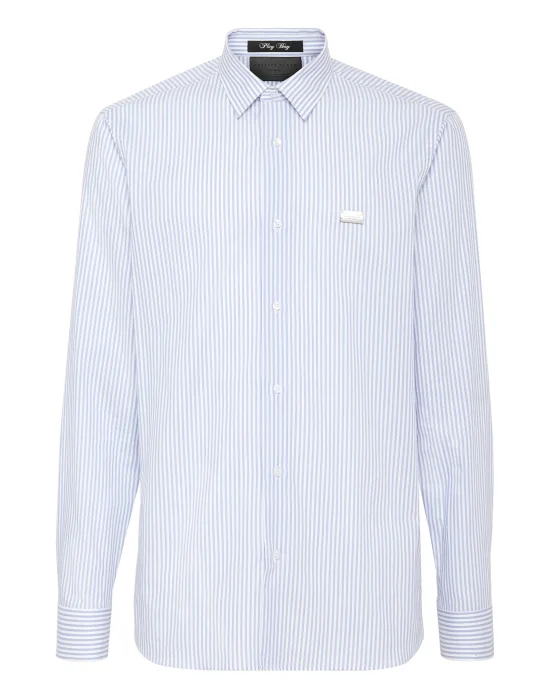 Shirt Slim Fit LS Skull&Bones