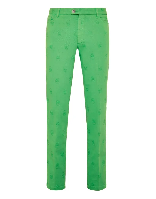 Chinos Trousers Skull