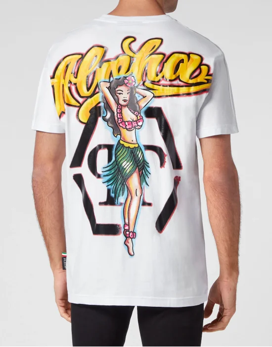 T-shirt Round Neck SS Hawaii