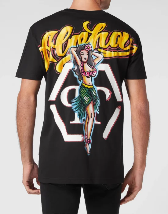 T-shirt Round Neck SS Hawaii