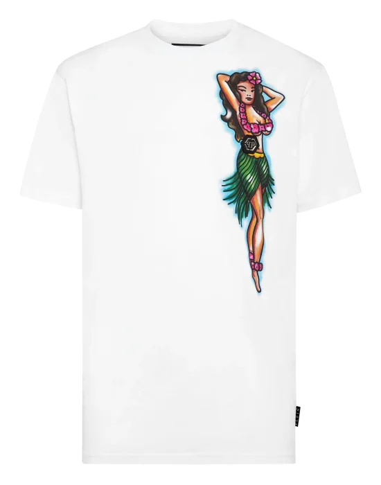 T-shirt Round Neck SS Hawaii