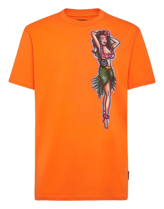 T-shirt Round Neck SS Hawaii