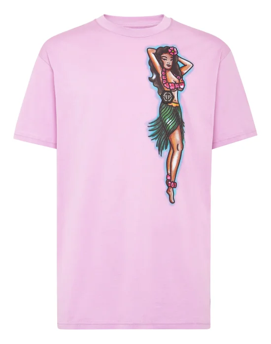 T-shirt Round Neck SS Hawaii