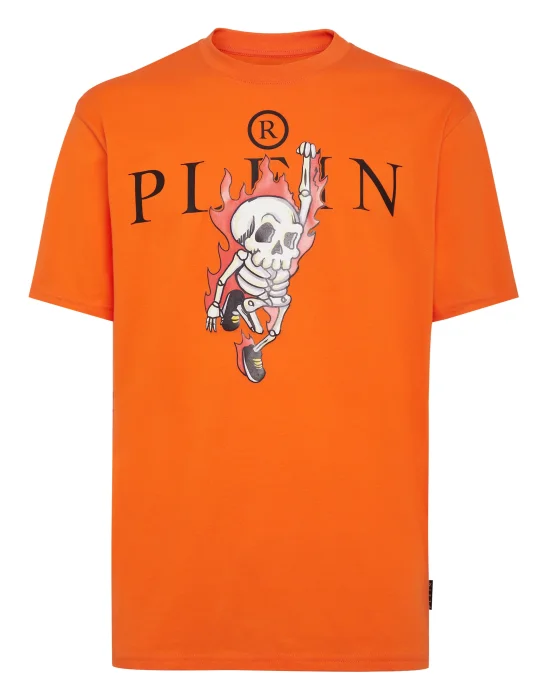 T-shirt Round Neck SS Skully Gang