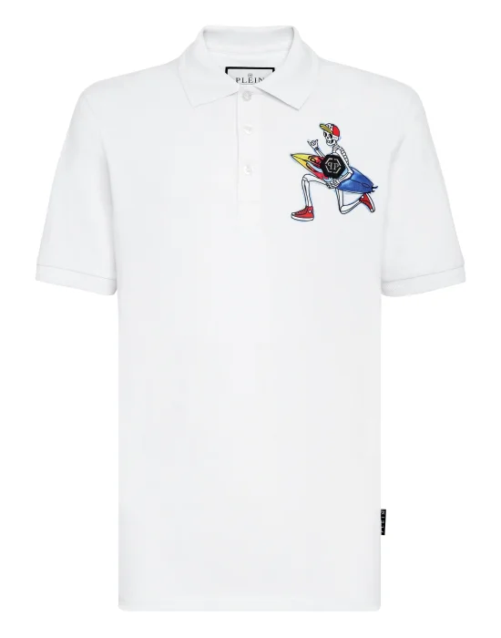 Slim Fit Polo shirt SS Hawaii