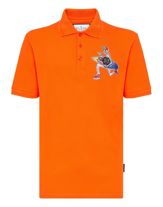 Slim Fit Polo shirt SS Hawaii