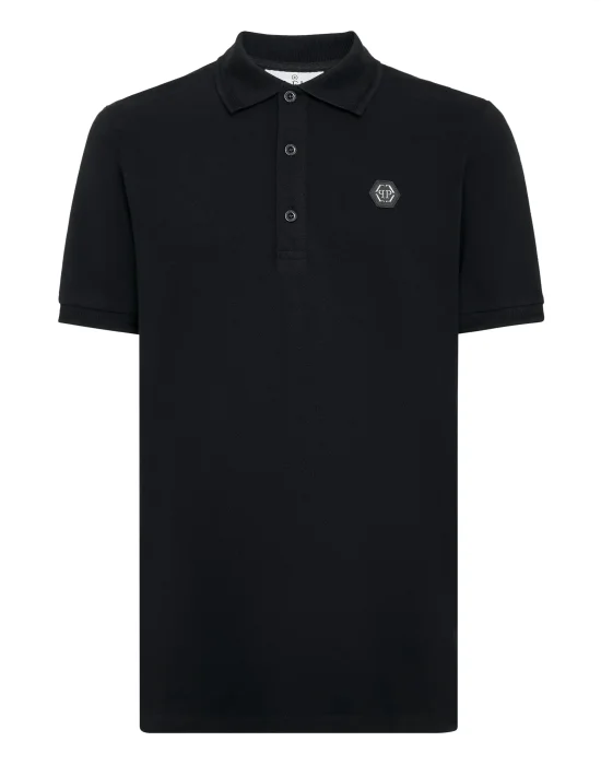 Slim Fit Polo shirt SS Snake