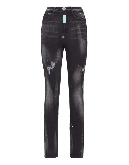 Denim Super High Waist Jeggings