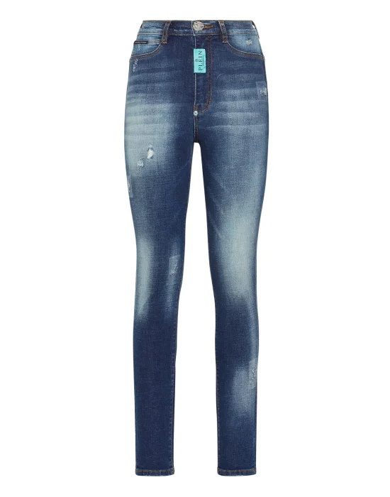 Denim Super High Waist Jeggings