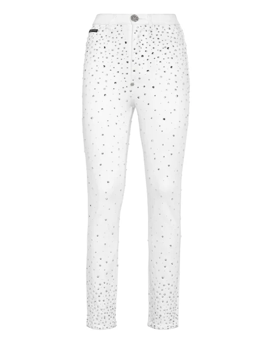 Denim Super High Waist Jegging Crystal Rain