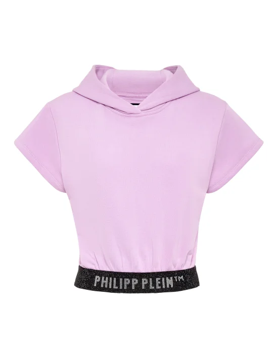 Cropped Hoodie Sweatshirt SS Stones