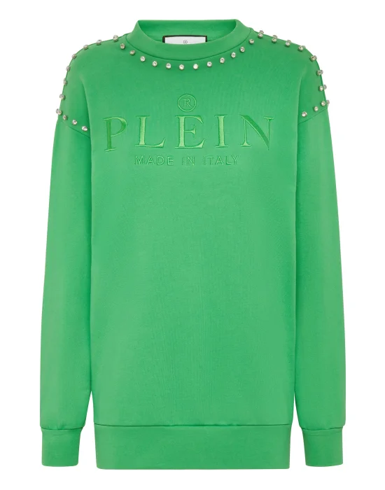 Oversize Sweatshirt LS Stones