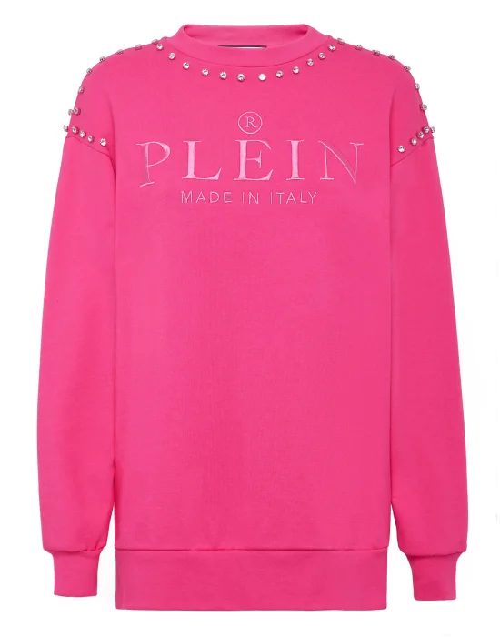 Oversize Sweatshirt LS Stones