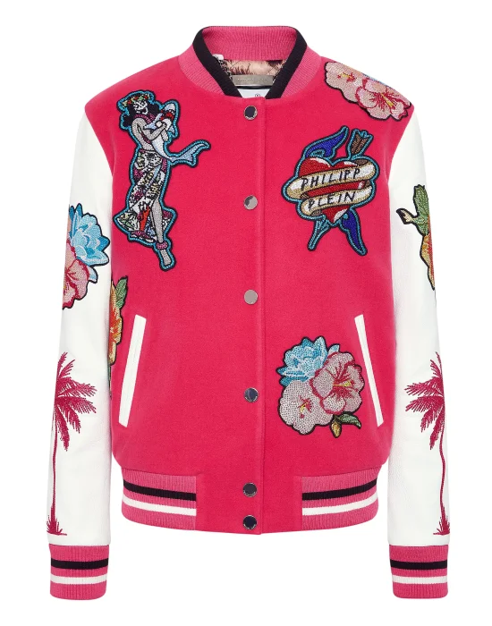 Leather Bomber Hawaii