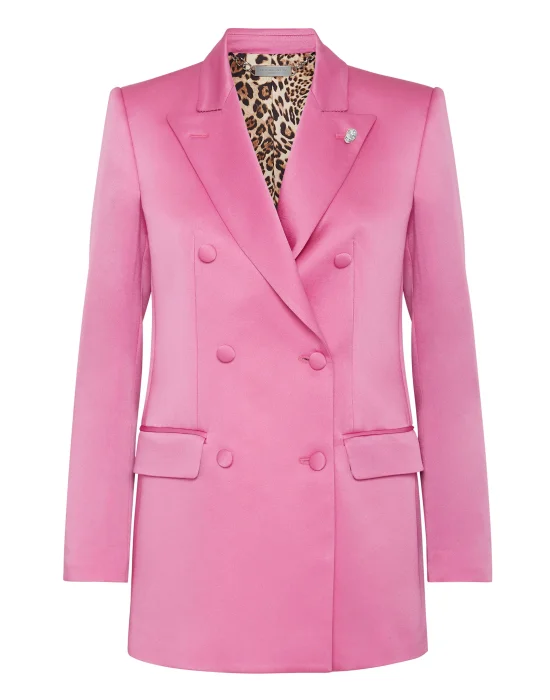 Satin Dandy Blazer