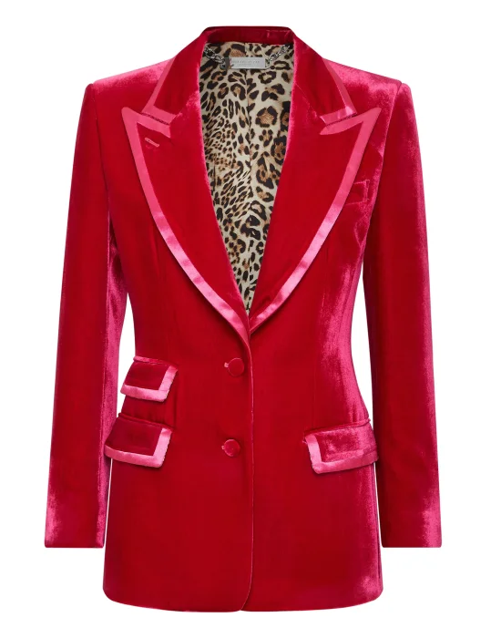 Velvet Blazer